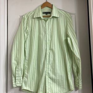 Robert Barakett Men’s Button Down Shirt Size Medium